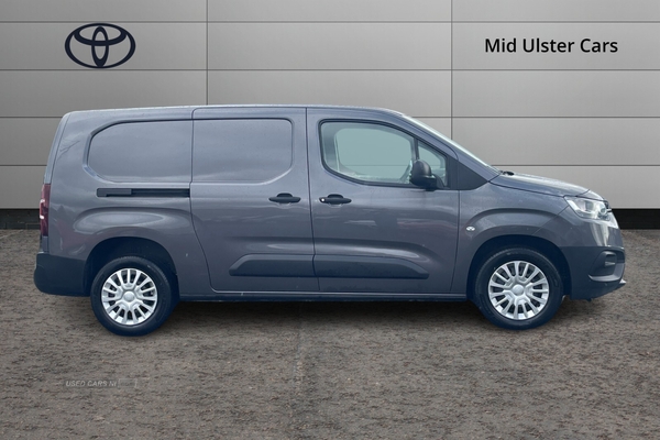 Toyota Proace City 1.5 BlueHDi Icon Long Panel Van LWB Euro 6 (s/s) 5dr in Tyrone