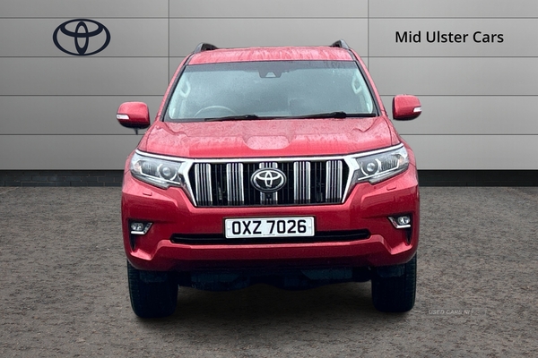 Toyota Land Cruiser 2.8D Invincible Auto 4WD Euro 6 5dr (7 Seat) in Tyrone