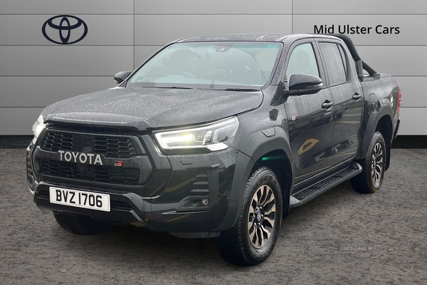 Toyota Hilux 2.8 D-4D GR SPORT Double Cab Pickup Auto 4WD Euro 6 (s/s) 4dr in Tyrone