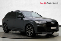 Audi Q7 TFSI QUATTRO S LINE BLACK EDITION MHEV in Antrim