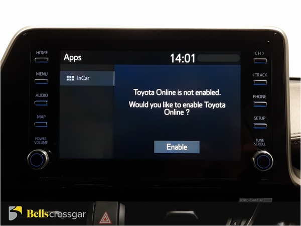 Toyota C-HR 1.8 Hybrid Excel 5dr CVT in Down
