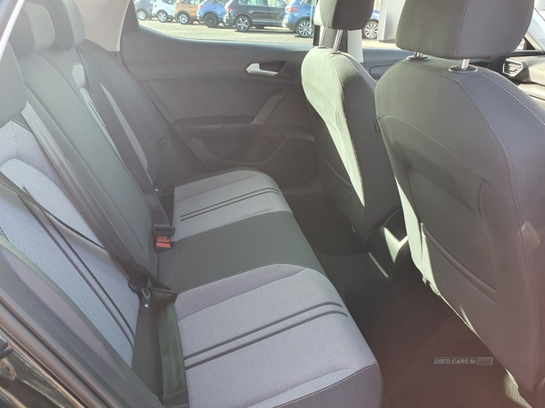 Seat Leon TSI EVO SE DYNAMIC 1.5 130BHP FULL SEAT SERVICE HISTORY SAT NAV PARKING SENSORS in Antrim