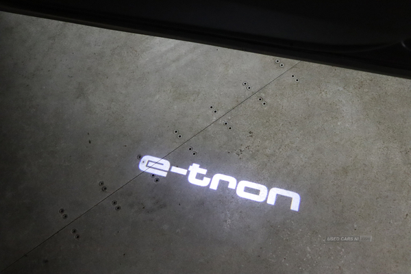 Audi E-Tron SPORTBACK QUATTRO LAUNCH EDITION in Antrim