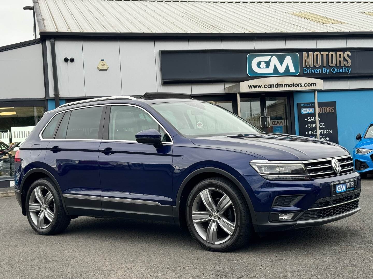 Volkswagen Tiguan DIESEL ESTATE in Tyrone