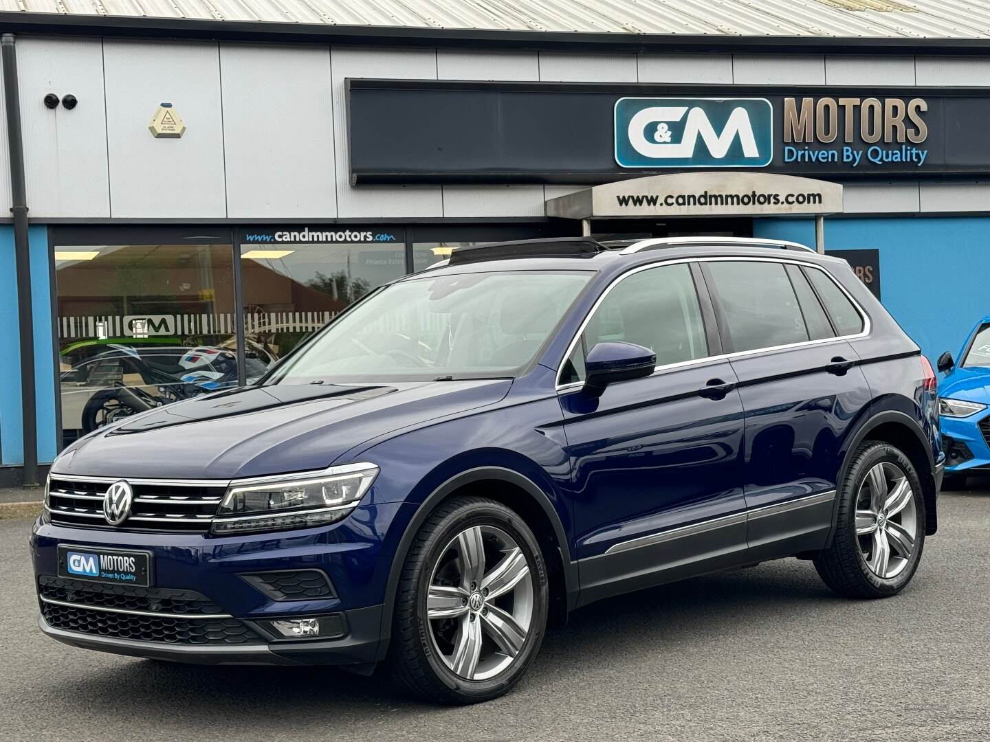 Volkswagen Tiguan DIESEL ESTATE in Tyrone