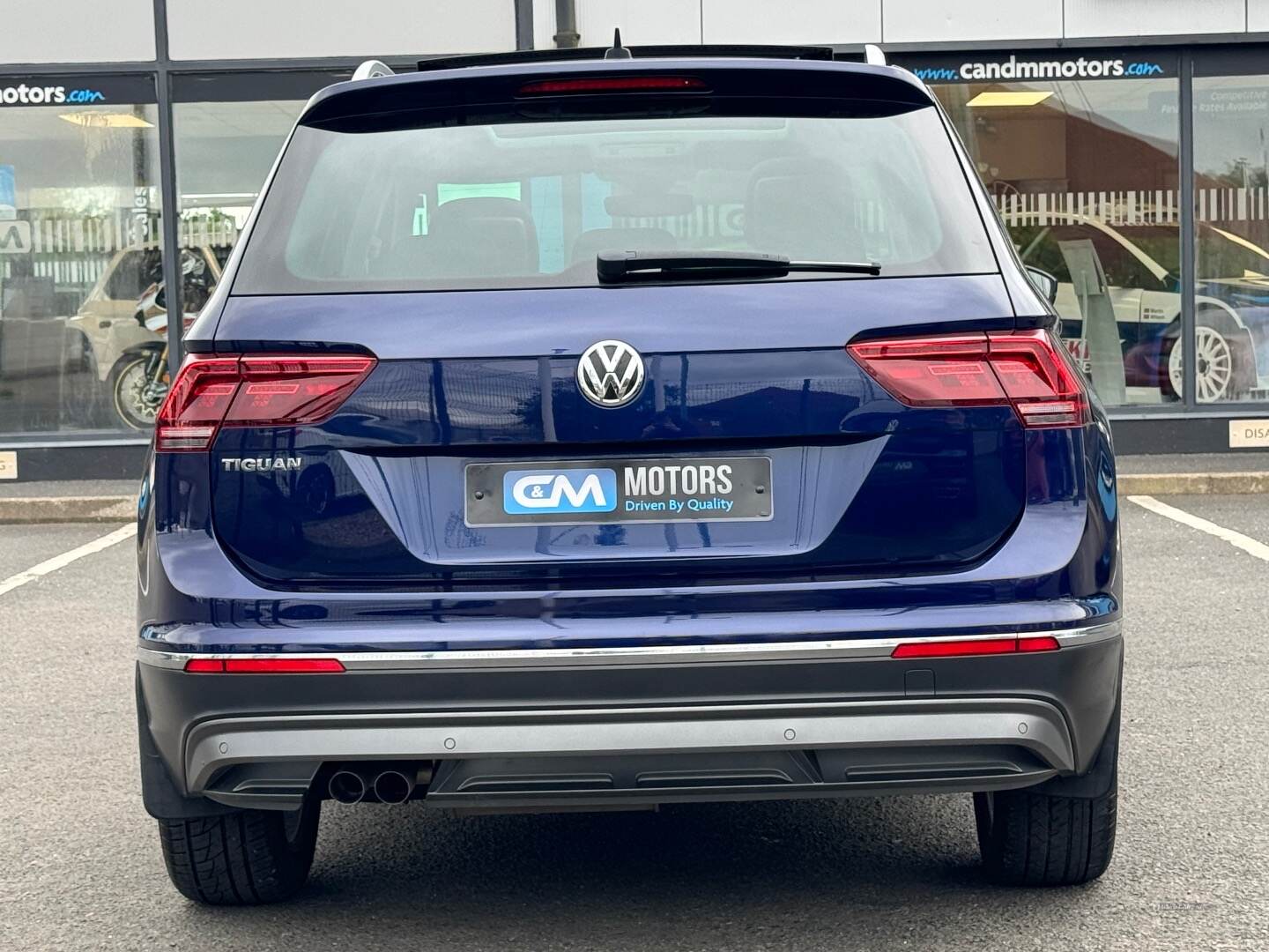 Volkswagen Tiguan DIESEL ESTATE in Tyrone