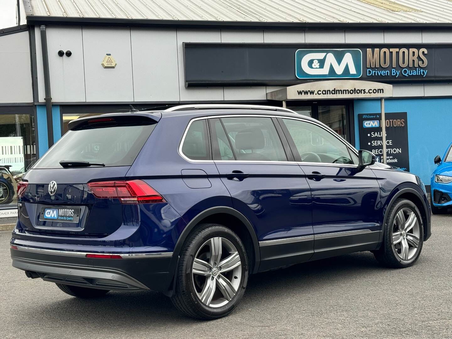 Volkswagen Tiguan DIESEL ESTATE in Tyrone