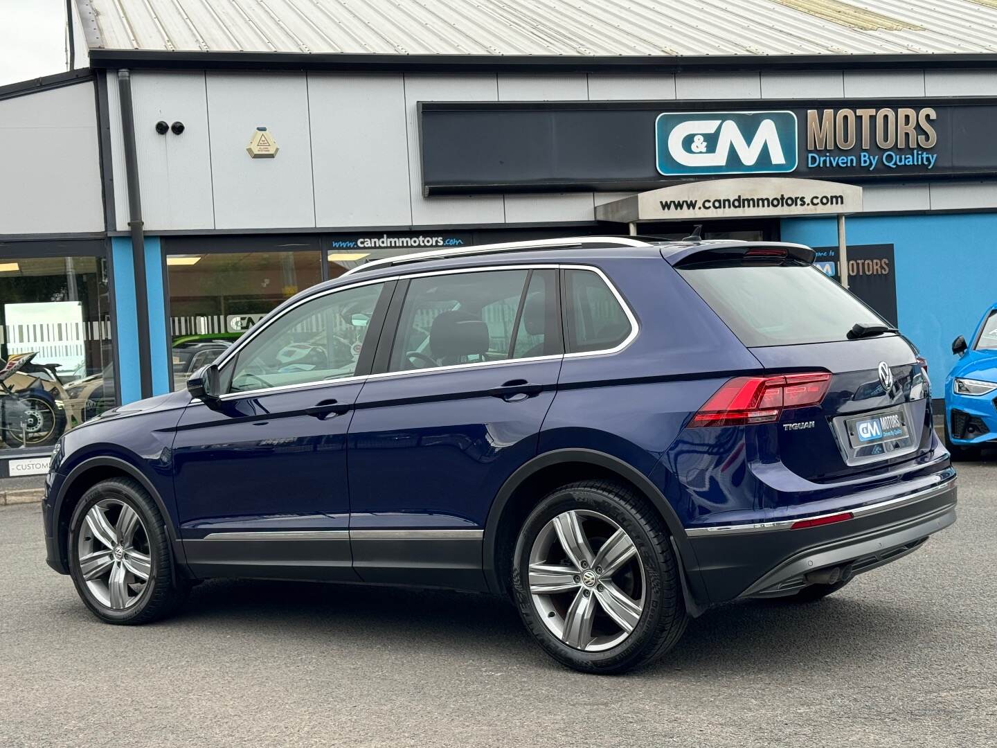 Volkswagen Tiguan DIESEL ESTATE in Tyrone