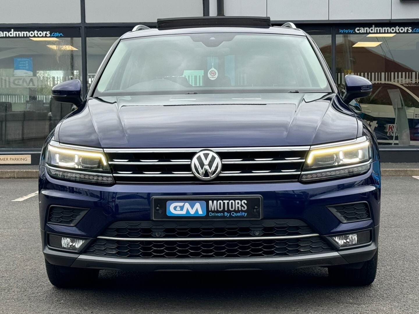 Volkswagen Tiguan DIESEL ESTATE in Tyrone