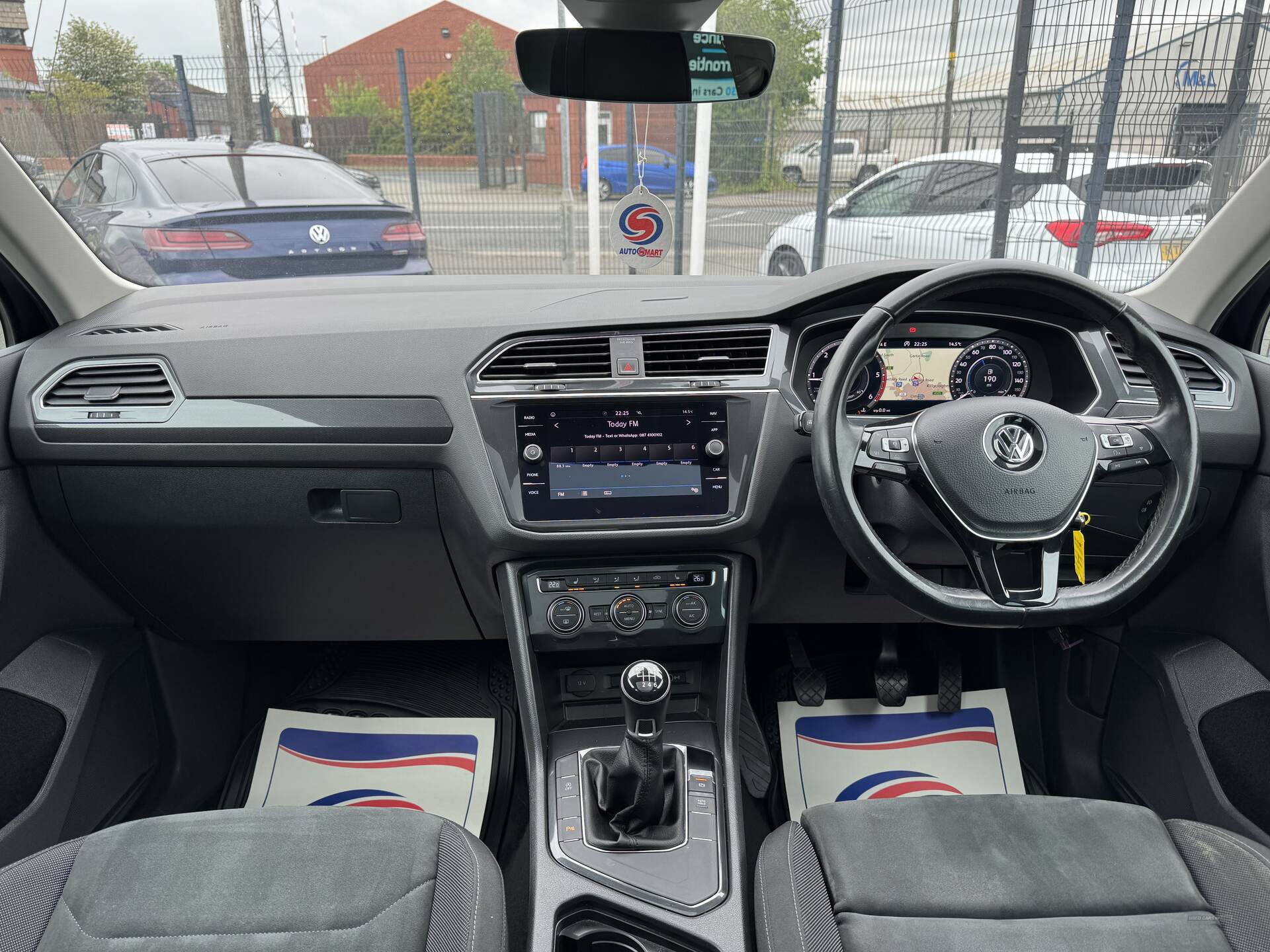 Volkswagen Tiguan DIESEL ESTATE in Tyrone