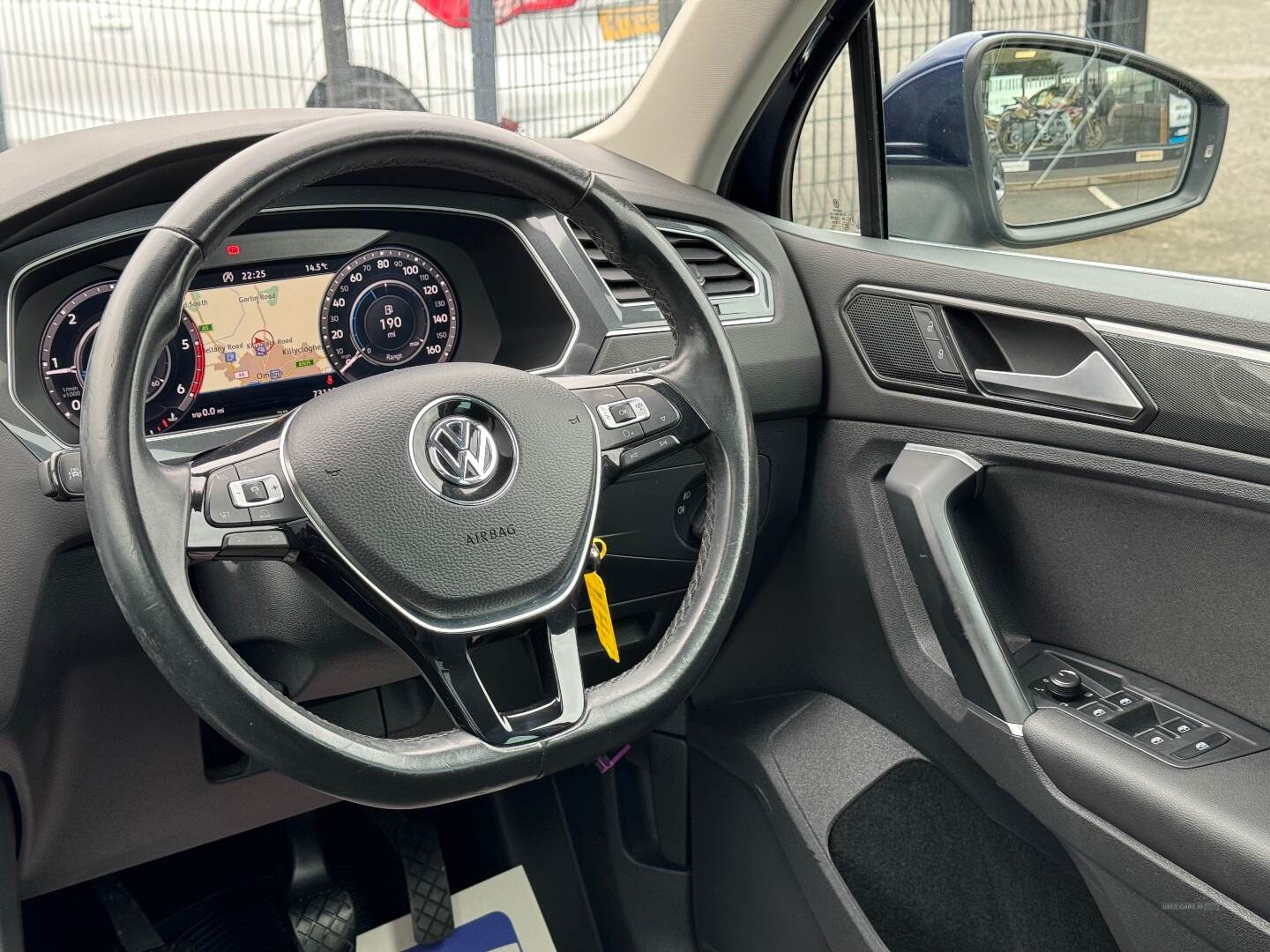 Volkswagen Tiguan DIESEL ESTATE in Tyrone