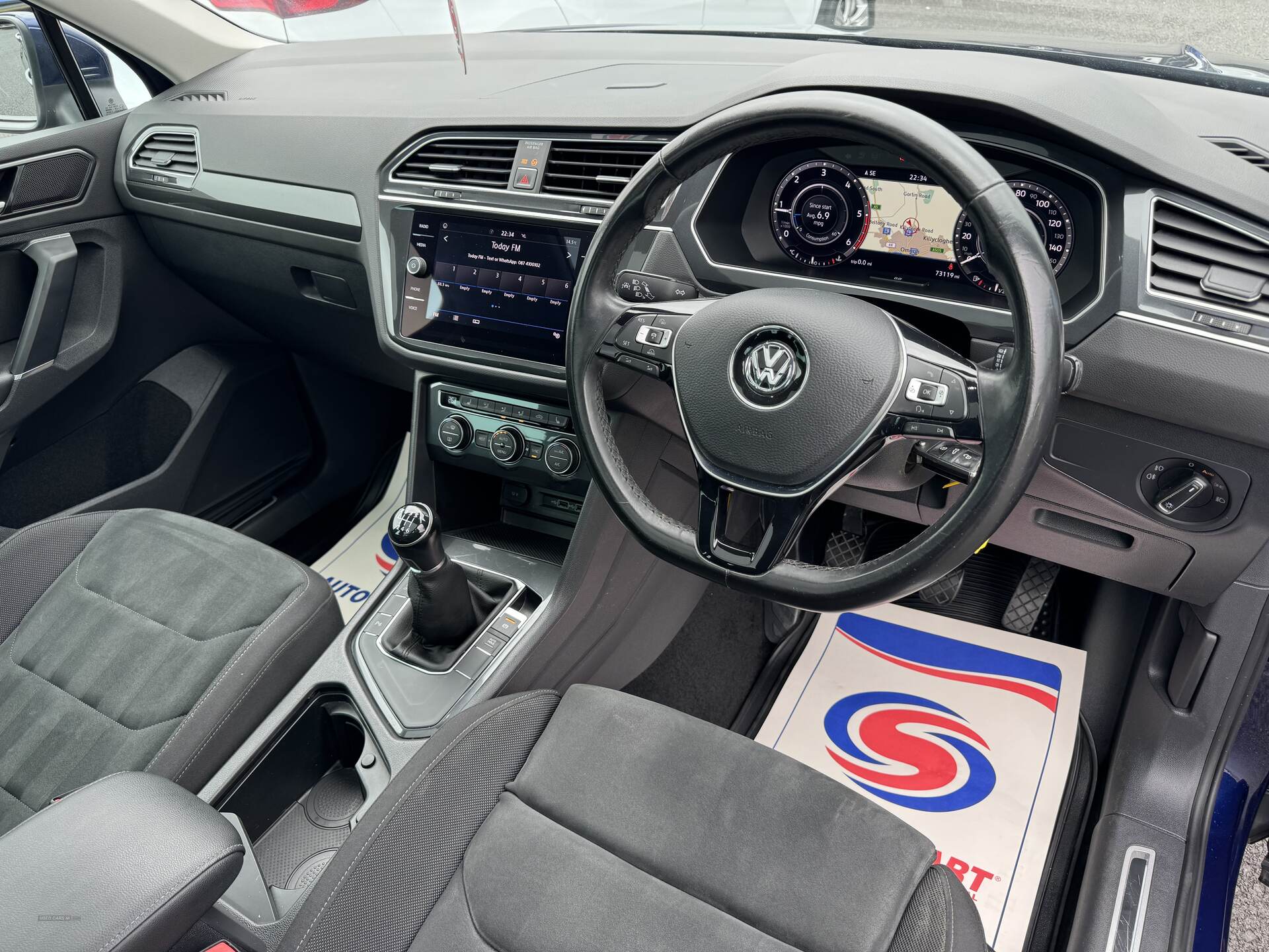 Volkswagen Tiguan DIESEL ESTATE in Tyrone