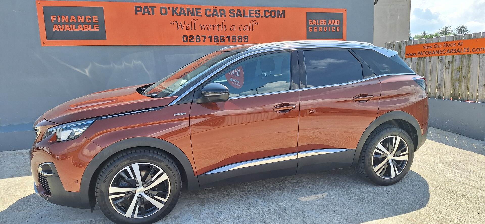 Peugeot 3008 DIESEL ESTATE in Derry / Londonderry