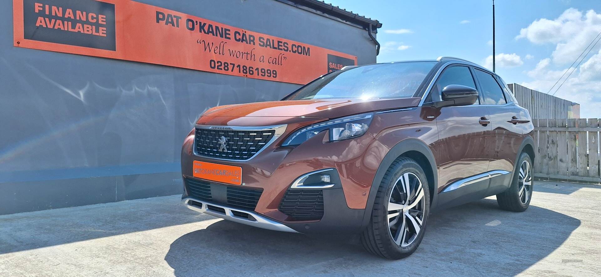 Peugeot 3008 DIESEL ESTATE in Derry / Londonderry