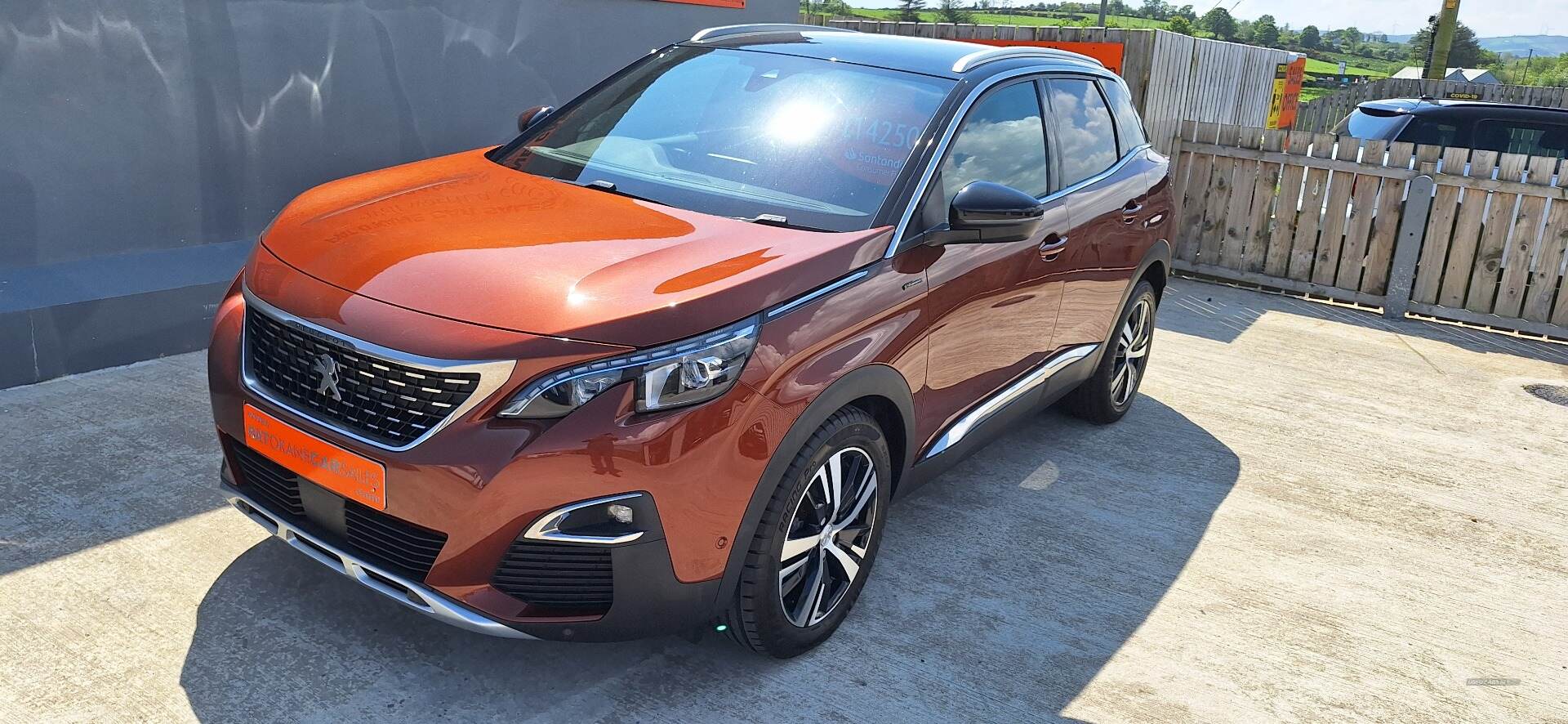 Peugeot 3008 DIESEL ESTATE in Derry / Londonderry