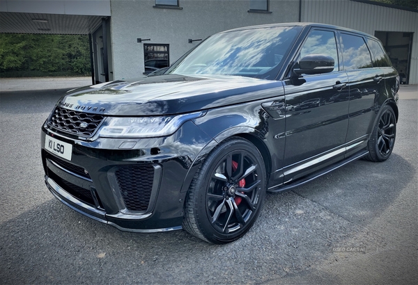 Land Rover Range Rover Sport 5.0 V8 S/C 575 SVR CARBON EDITION Auto in Tyrone
