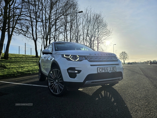 Land Rover Discovery Sport 2.0 TD4 HSE 5dr [5 Seat] in Antrim