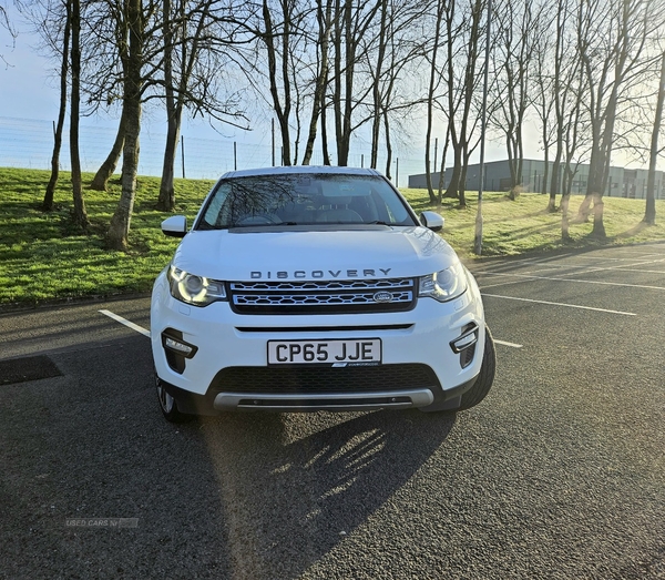 Land Rover Discovery Sport 2.0 TD4 HSE 5dr [5 Seat] in Antrim