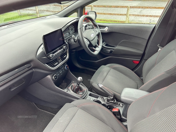 Ford Fiesta 1.0 EcoBoost Hybrid mHEV 125 ST-Line Edition 5dr in Armagh