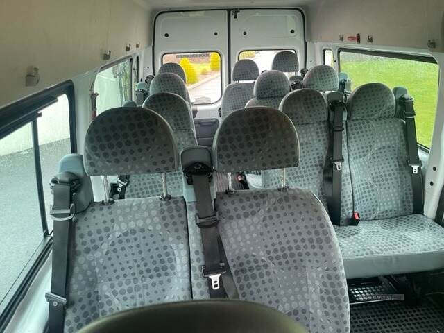 Ford Transit LWB MINIBUS DIESEL RWD in Tyrone