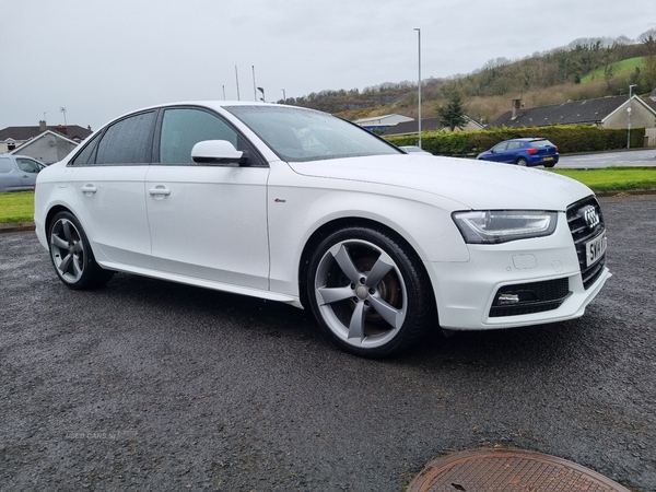 Audi A4 SALOON SPECIAL EDITIONS in Derry / Londonderry