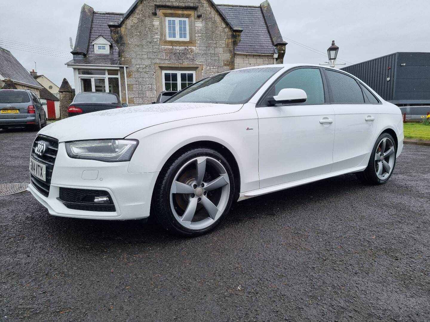 Audi A4 SALOON SPECIAL EDITIONS in Derry / Londonderry