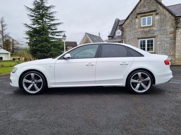 Audi A4 SALOON SPECIAL EDITIONS in Derry / Londonderry