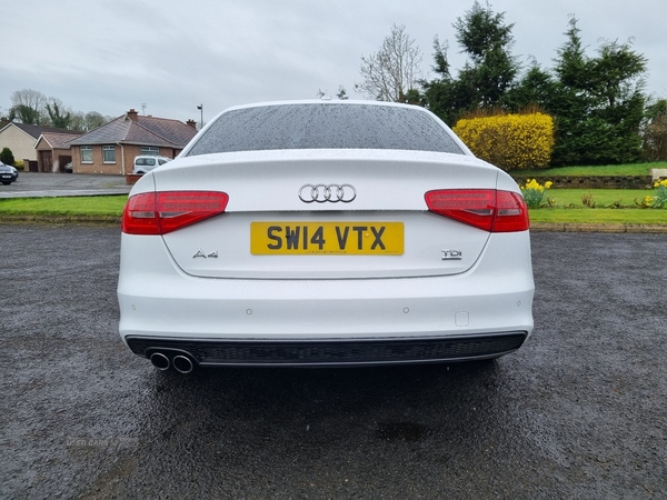 Audi A4 SALOON SPECIAL EDITIONS in Derry / Londonderry