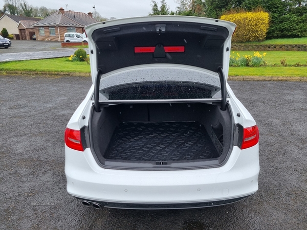 Audi A4 SALOON SPECIAL EDITIONS in Derry / Londonderry