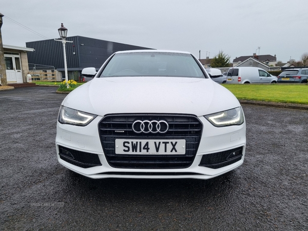 Audi A4 SALOON SPECIAL EDITIONS in Derry / Londonderry