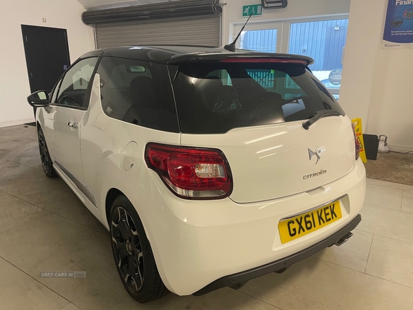 Citroen DS3 HATCHBACK SPECIAL EDITION in Down