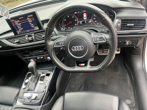 Audi A6 2.0 TDI Quattro Black Edition 4dr S Tronic in Derry / Londonderry