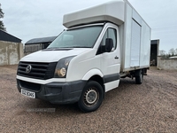Volkswagen Crafter 2.0 TDI BMT 140PS Luton &apos;Eng to Go&apos; in Tyrone
