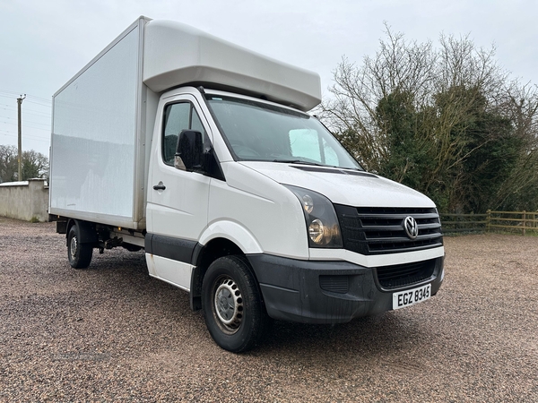 Volkswagen Crafter 2.0 TDI BMT 140PS Luton &apos;Eng to Go&apos; in Tyrone