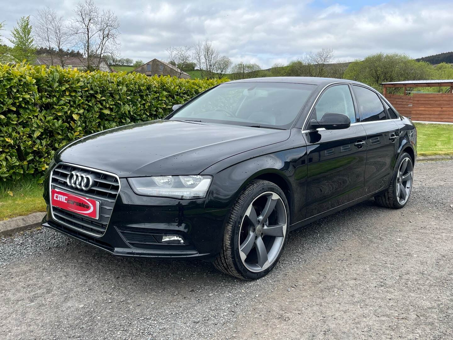 Audi A4 DIESEL SALOON in Tyrone