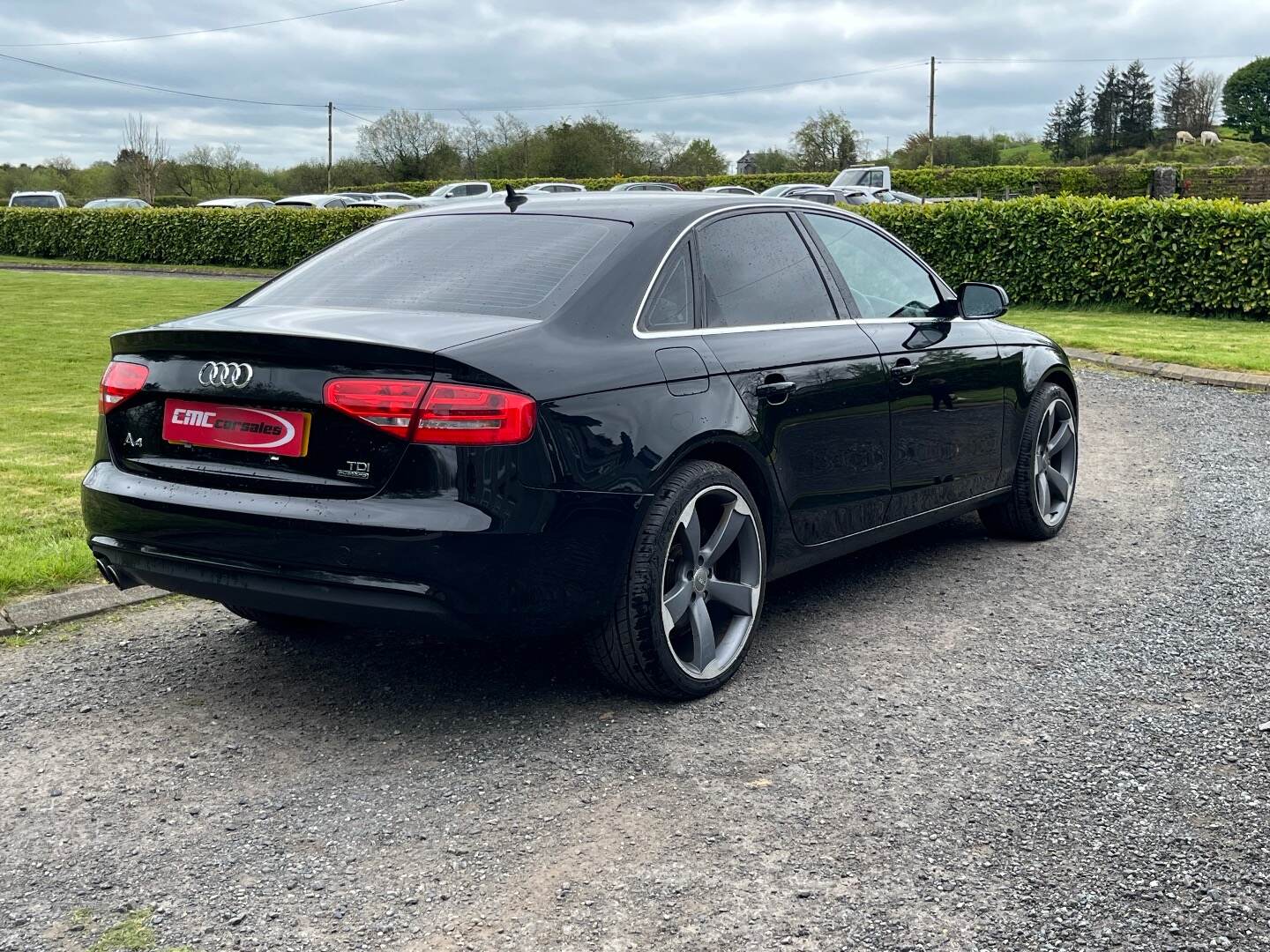 Audi A4 DIESEL SALOON in Tyrone