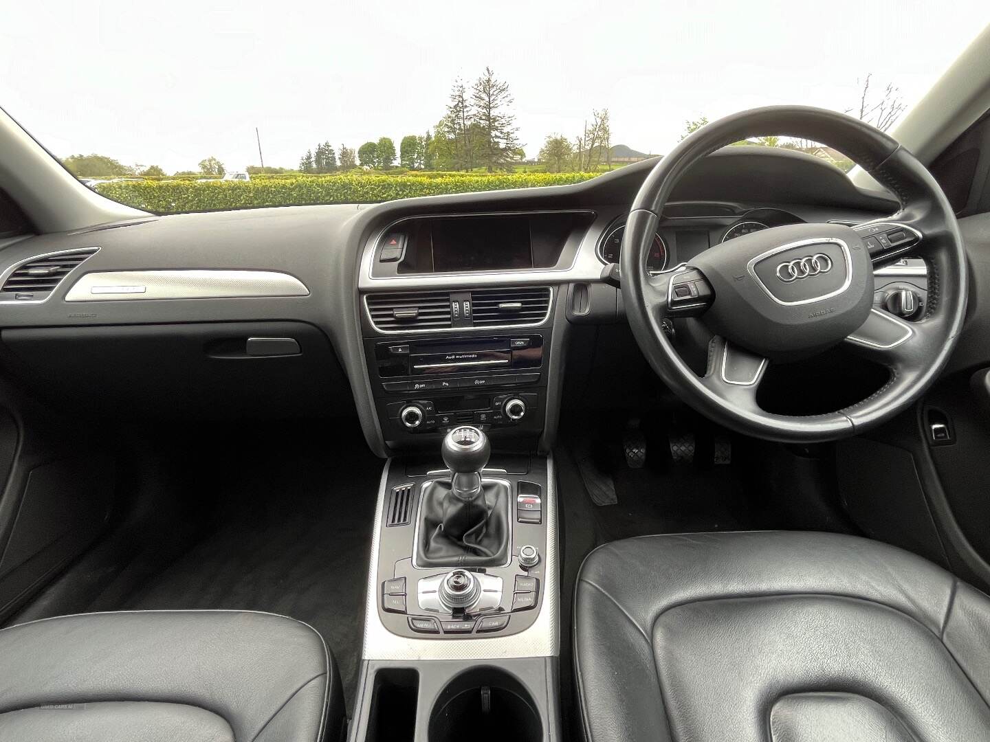 Audi A4 DIESEL SALOON in Tyrone