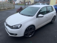 Volkswagen Golf 2.0 TDi 140 BlueMotion Tech GT 5dr [Leather] in Derry / Londonderry