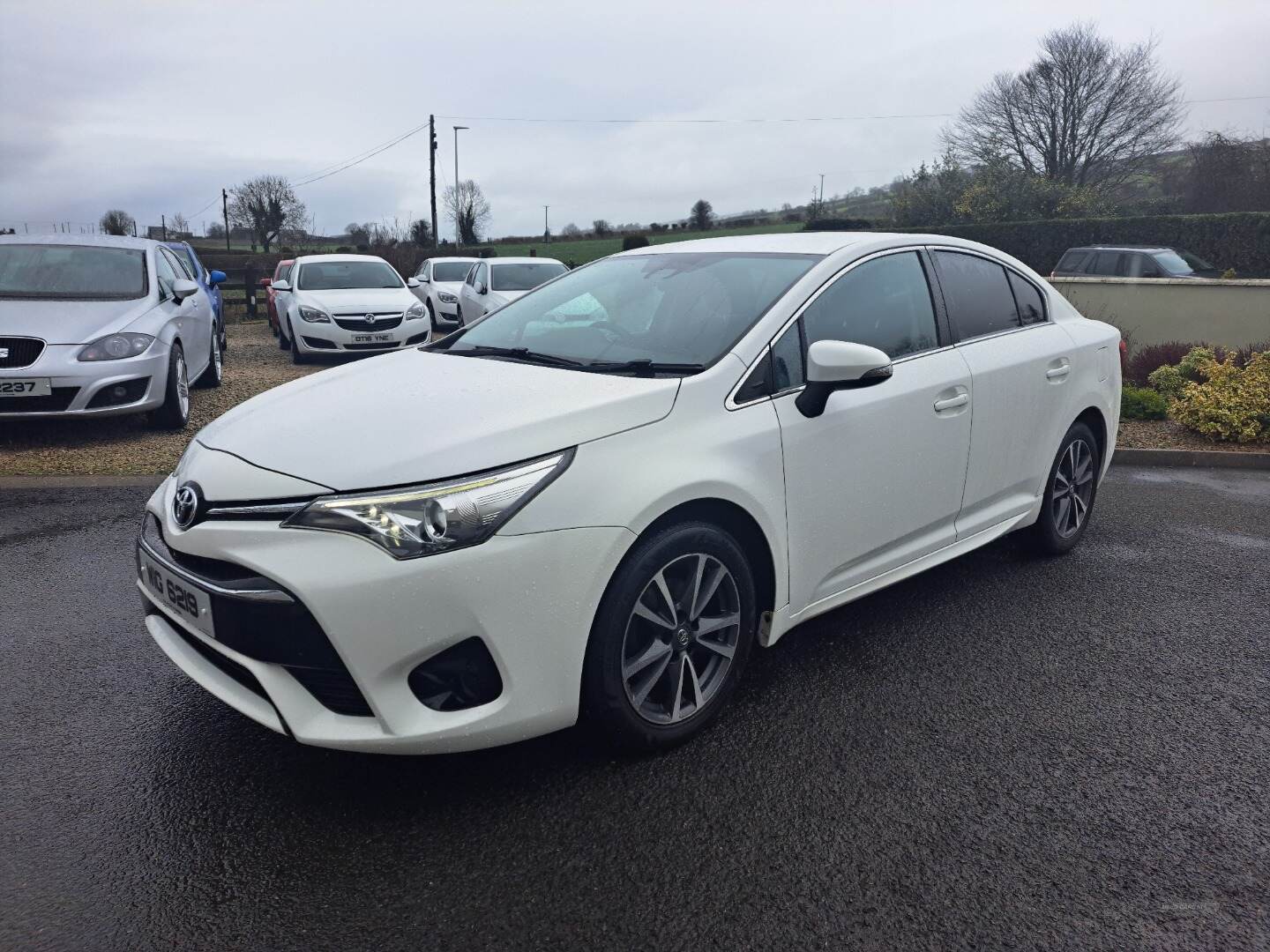 Toyota Avensis DIESEL SALOON in Tyrone