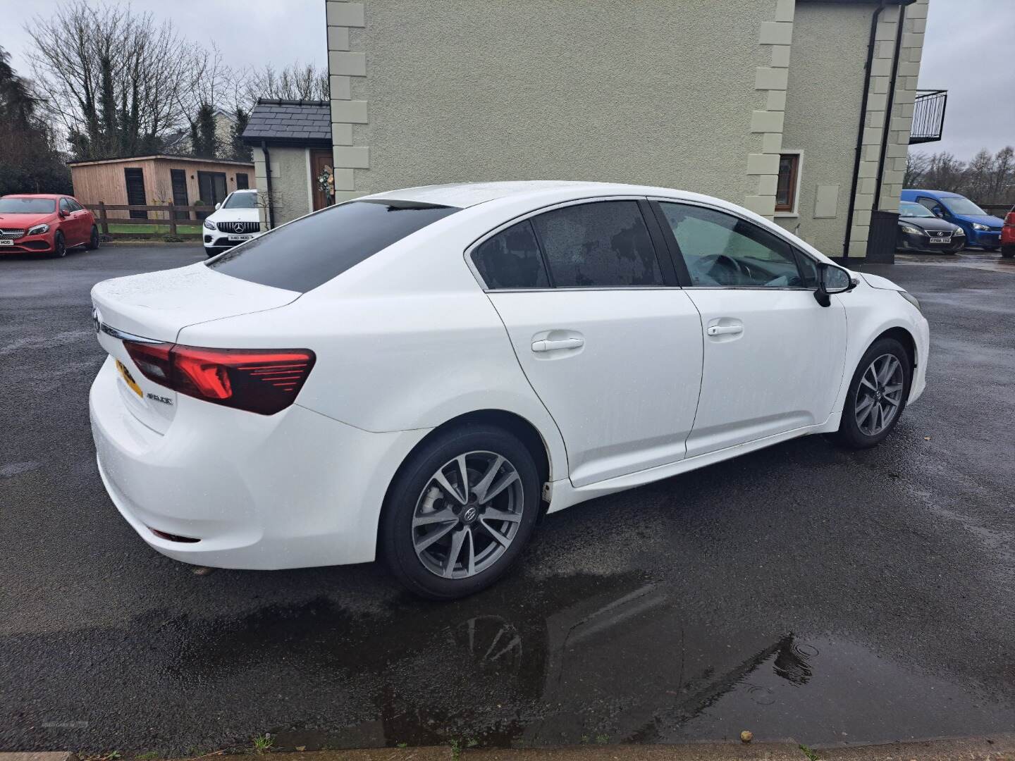 Toyota Avensis DIESEL SALOON in Tyrone