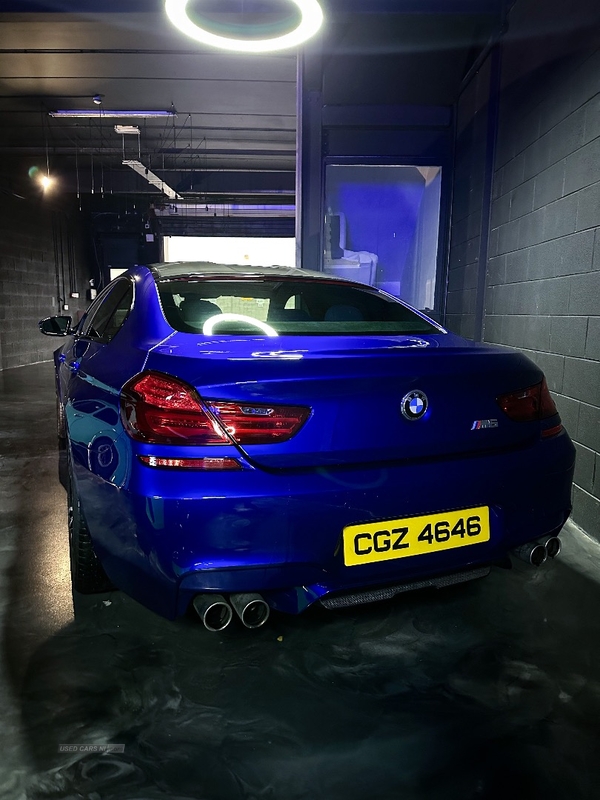 BMW M6 GRAN COUPE in Antrim