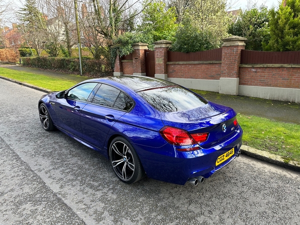BMW M6 GRAN COUPE in Antrim