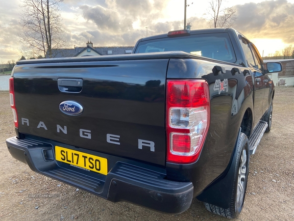 Ford Ranger Pick Up Double Cab Limited 2.2 TDCi 150 4WD in Tyrone