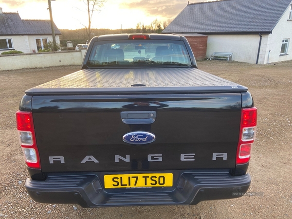 Ford Ranger Pick Up Double Cab Limited 2.2 TDCi 150 4WD in Tyrone