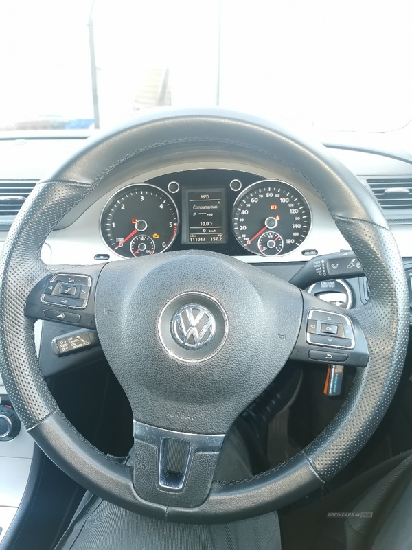 Volkswagen Passat CC 2.0 TDI CR 4dr in Antrim