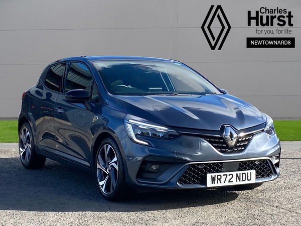 Renault Clio 1.0 Tce 90 Rs Line 5Dr in Down