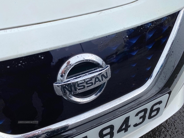 Nissan LEAF 110Kw N-Connecta 40Kwh 5Dr Auto in Antrim