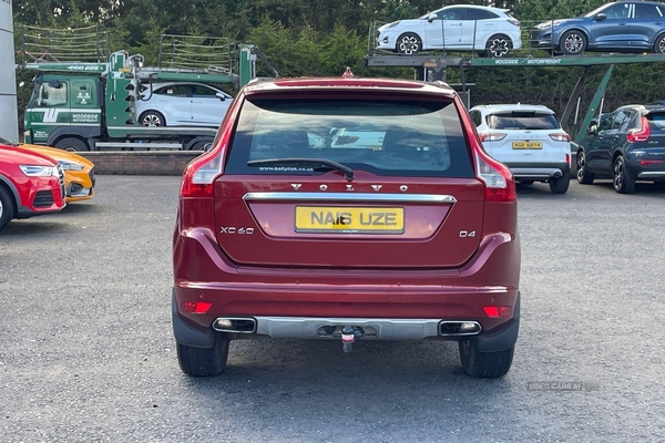 Volvo XC60 D4 SE LUX NAV WITH 69K in Armagh