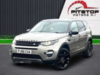 Land Rover Discovery Sport 2.0 TD4 HSE LUXURY 5d 180 BHP 7 SEATER in Antrim