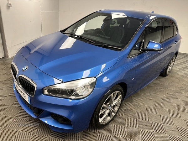 BMW 2 Series 2.0 220I M SPORT ACTIVE TOURER 5d 189 BHP FULL LEATHER INTERIOR, HEATED SEATS in Down